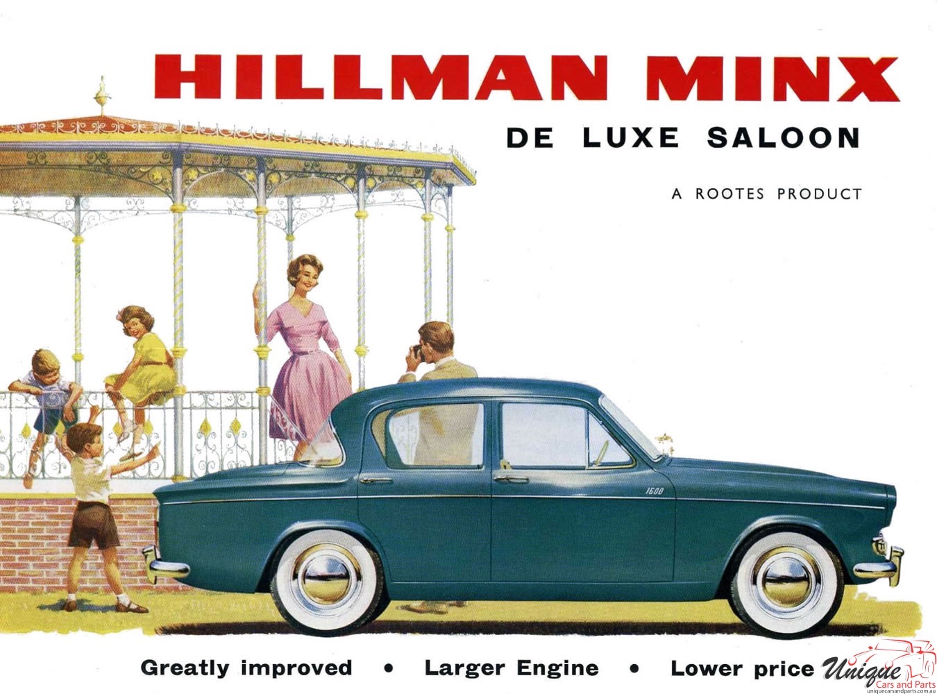 1961 Hillman Minx Brochure Page 3